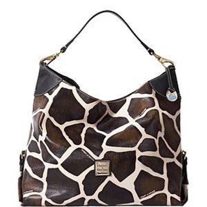 Giraffe Print Hobo Bag and Wallet